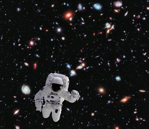 deep field astronaut 2