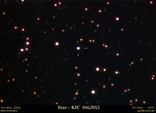 KIC8462852EfraSAC