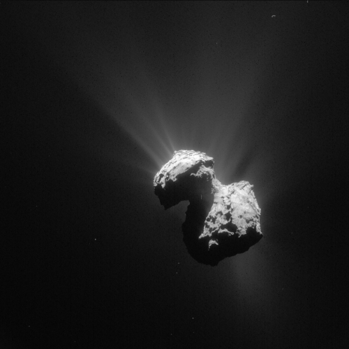 Comet_on_7_July_2015_NavCam