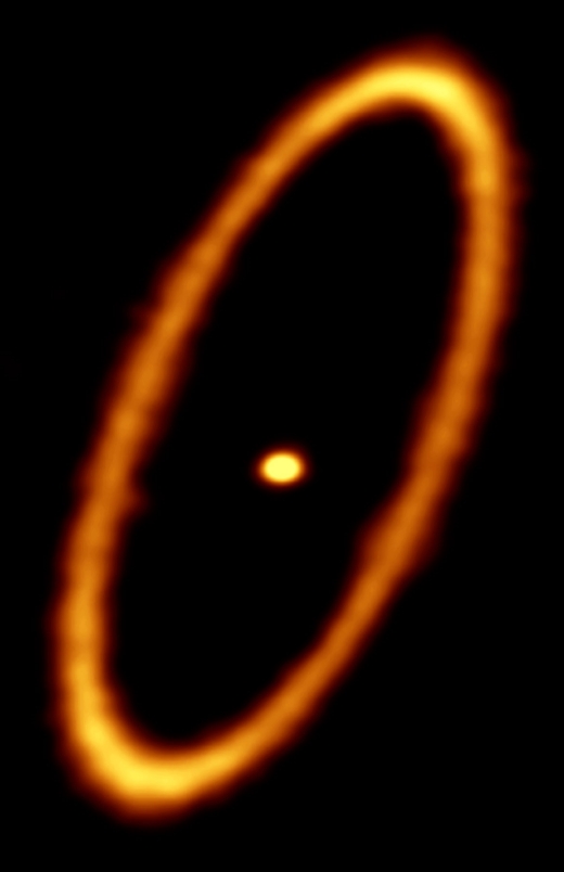 Best Images Yet of Fomalhaut Debris Disk | Centauri Dreams